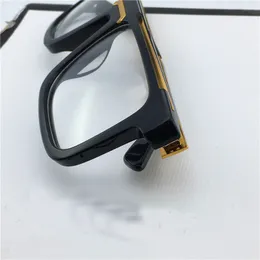 Оптовая продажа-классический винтаж квадратная рамка мужчины дизайнер оптические очки 0078 продажа popularetro стиль высокое качество прозрачные линзы очки