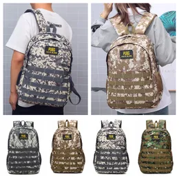 Fashion Students' School Bag Backpacks Casual Camping Mountaineering Camouflage Backpack Waterproof Unisex Travel Outdoor Loptop Knaspack