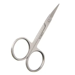 Stainless Steel Makeup Scissors Nose Small Eyebrow Scissors Cut Manicure Eyebrow With Sharp Beauty Makeup Tool