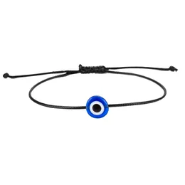 20st Evil Eye Red String Armband För Skydd Lycka Handgjorda Tråd Vänskap Smycken