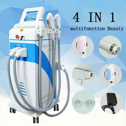 2022 New arrival hot selling 4 in 1 ight ipl RF ND yag laser for hair removal ipl beauty machine405