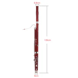 C Key Bassoon Maple Wood Body With Silver Plated Keys Woodwind Instrument 2024 From Water music 1 162.82 DHgate.Com