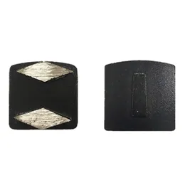 REDIロックスキャスマスキンダイヤモンド研削ブロックHSUQVAR-NAフロアグラインダー12ピースのための金属ボンドコンクリート研削セグメント