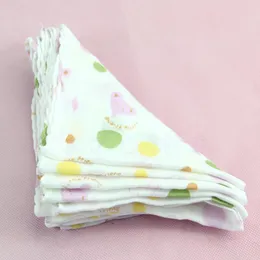 Partihandel-P80 Baby Matning Handduk Spädbarn Bomull Handkerchief Gaze Nursing Handduk Rengör