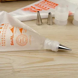 Disposable Piping Bag 100PCS Chocolate bag Milking oil Squeeze sauce Icing Fondant Cake Cream Decorating Pastry Tip Tool Promotion