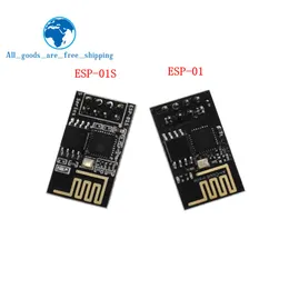 Freeshipping 10PCS ESP-01 ESP-01S ESP8266 직렬 WIFI 모델 보증 된 보증, 인터넷