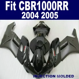 ホンダオリジナルモールドフェアリゾーンCBR 1000RR 04 05すべてのブラックモーターブイクセットCBR1000RR 2004 2005 KA76