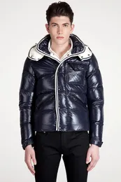 Mクラシックメンズブランドアノラック高品質ウィンタージャケット人気のあるウィンタージャケット暖かいプラスサイズの男の暖かいプラスサイズの男ダウン