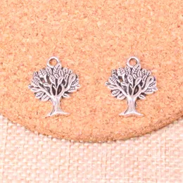 75pcs Charms life tree 22*17mm Antique Making pendant fit,Vintage Tibetan Silver,DIY Handmade Jewelry