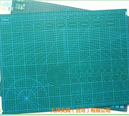 A2 Pvc Rectangle Grid Lines Self Healing Cutting Mat Tool Fabric Leather Paper Craft DIY tools 45cm * 60cm