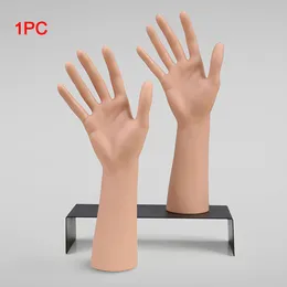 Multi Funkcja Uchwyt Pierścień Biżuteria Display Rękawice Symulacja Saving Stand Stand Photo Rekwizyty Ramię Model Base Mannequin Hand