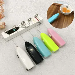 Home Kitchen Whisk Frother Tools Handheld Electric Mixers 5 Colors Mini Coffee Milk Eggs Beaters Mixer Shaker Egg Beater BH2206 TQQ