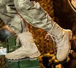 shop Men Martin boots air permeable tactical military boots foreign trade large light desert boots high top training Sneaker yakuda local online store