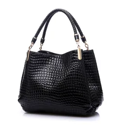 Designer- 2019 Handbag Women Leather Handbags Alligator Shoulder Bags High Quality Hand Bag Bolsas Feminina Womens Bag Sac A Main