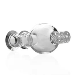 Cyclone Riptide Carb Cap Glass Bubble OD 26mm Clear Caps for Hookahs Terp Pearl Quartz Banger Nails water bong