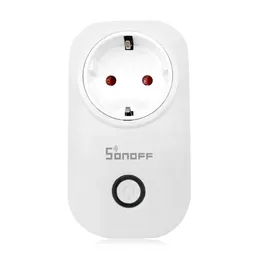 Sonoff S20 WiFi Smart Switch Socket Trådlös fjärrkontroll