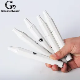 왁스 균열 세라믹 실 (3)에 대한 온도 설정 G9의 vape 펜 코일없는 손톱 면봉 뿌리며 마치 휴대용 포켓 펜을 가볍게 두드