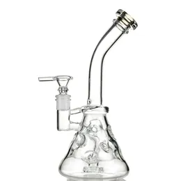 Berrak su cam bongs nargile faberge yumurta yağı dab teçhizatlar İsviçre perc duş başlık geri dönüştürücü 14mm dişi eklem su boruları kase