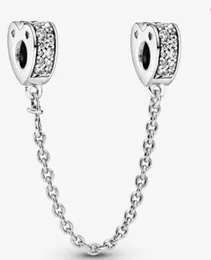 Perline in argento sterling 925 scintillanti ciondoli con ciondoli margherita bianca adatti alla collana di bracciali gioielli stile pandora europei 02256366