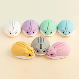 thumbnail image 2 of YTGRF-Cute Hamster Mouse,Wireless Mouse 2.4 Ghz 1200 DPI Less Noise Cartoon Animal Shape Portable Optical Mice Usb Receiver Notebook Windows Computer 2 of 10