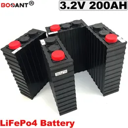充電式3.2V LiFePO 4リチウム電池48V 60V 72V 200Ah電動自転車電池パックのエネルギー貯蔵/ソーラーシステムの電源