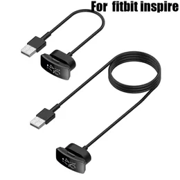 15cm 100cm usb charging dock station cable for fitbit inspire inspire hr smart wristband universal fast charging cable cord