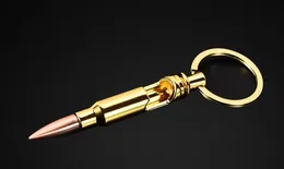 Bullet Shell Shape Otwieracz do butelek Piwo Kreatywny Brelok Key Ring Bar Narzędzie Party Business Gift