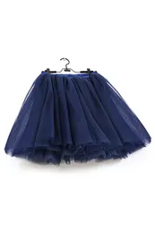 2019 Cheap Women Tutu Skirts Vinatge Tulle Knee Length Wedding Dresses Petticoat Underskirts Real Pictures Bridesmaid Shirt Wear CPA1002 2WX4R