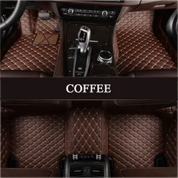 アウディA3 A5スポーツバックのカスタムフィットカーフロアマットA1 A3 A4 A7 A8 A8 A6L S3 5 6 7 8 AVANT Q3 Q5 Q7 TT AUTO PARTS CARPET MAT280N