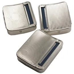 Rollbox portatile Rollbox automatico 78MM Produzione di scatole a rulli fai-da-te Modo perfetto di rotolamento per accessori per fumatori di sigarette Vendita calda