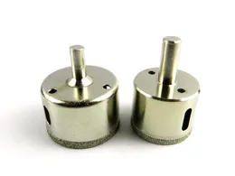 Freeshipping便利な2pcs /ロット* 10 38mm45mmガラス穿孔ダイヤモンドコーティング大理石セラミックタイルホールSAWドリルビットセットツール