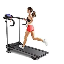 2020 Fitness Folding Manual Incline Electric Motorised Treadmill Running Machine7cc1#