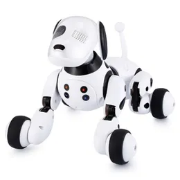 Robot Dog Elektroniczny Pet Intelligent Dog Robot Toy Smart Wireless Talking Pilot Prezent Dla Dzieci Dla Urodzin