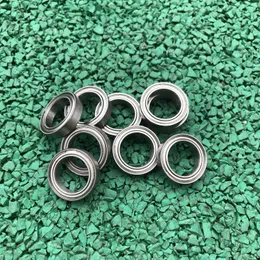 50PCS / Parti 6703ZZ 17 * 23 * 4 Skärmad täcke tunn vägg djupa spårkullager 6703 6703-2Z 17x23x4 mm