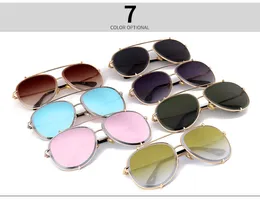 Wholesale-New Fashion designer claw men's metal luxury sunglasses male women European and American fashion street shooting sunglasses