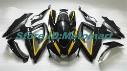 molde de injeção carenagem kit de Suzuki GSX-R600 750 K8 08 09 GSXR600 GSXR750 2008 2009 carenagens azul amarelo cravejado SA90