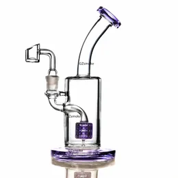 Toro Bong Water pipes Bongs Straight tube glass pipe inline perc heady hitman wax rigs dab rig somking accessories hookahs