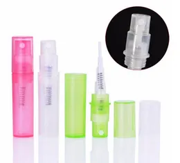 2 ml mini perfumy spray perfum fiolki próbka testowa butelka atomizer perfumy butelki fascos de perfumy