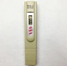 Freeshipping Portable Pen Portable Digital TDS Meter Filter Mätning Vattenkvalitet Renhetstester pH TDS Mätare Kalibrera med håll / Temp