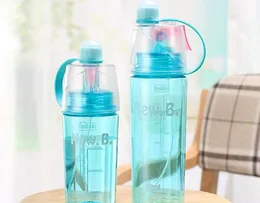 NEW Kids Sports Spray Bottle 400ml/ 600ml Children Sport Drinking Spraying Water Bottle Portable DHL Free shipping