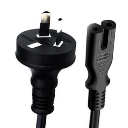 Nätkabel / Kabel för bärbar AC-adapter (2-prong) AU-standard
