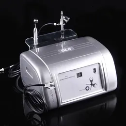 Portable Facial Syre Machine Jet Peel Face Lift Hud Dighting Dark Circles GL6 Small O2 Skincare Produktinfusionssystem