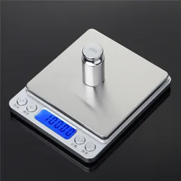 البيع الساخن مقاييس المطبخ الرقمي المقاييس الإلكترونية المحمولة جيب LCD دقة المجوهرات مقياس الوزن توازن المطبخ أدوات المطبخ