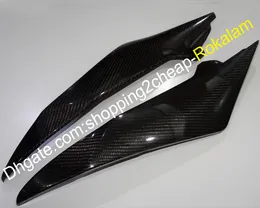 Kolfibertankens sida täcker paneler Fairing för Yamaha YZF600 YZF 600 R6 2008 2009 2010 2011 2012 2013 2014 2015 2016 YZFR6