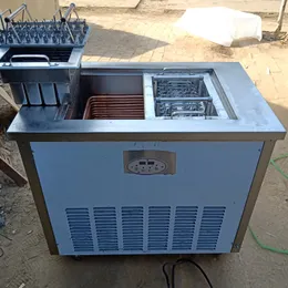 aço inoxidável de alta qualidade comercial máquina de picolé automática rotativa máquina de picolé sorvete duro máquina de picolé com mofo