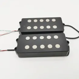 Högkvalitativ 5 strängar Bass Pickups Humbucker Bass Pickups 4c gjorda i Korea