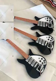 Dostosuj Ricken 325 Model Krótki gitara elektryczna Długość skali 527mm