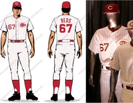 Derek Dietrich Puig Sleeveless Jersey Reds Sleeveless 1956 Road