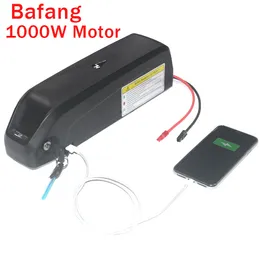 36V 24V 500W 1000W Batteri 20ah Electric Cykel E-Bike Batteri BBS02B Motorpaket