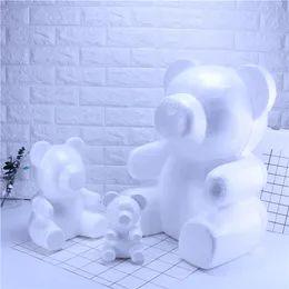 Polystyrene sitting discount teddy bear